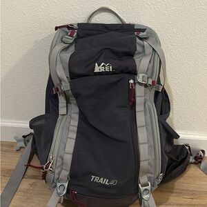 REI Trail 40 Women’s Trail Backpack-small